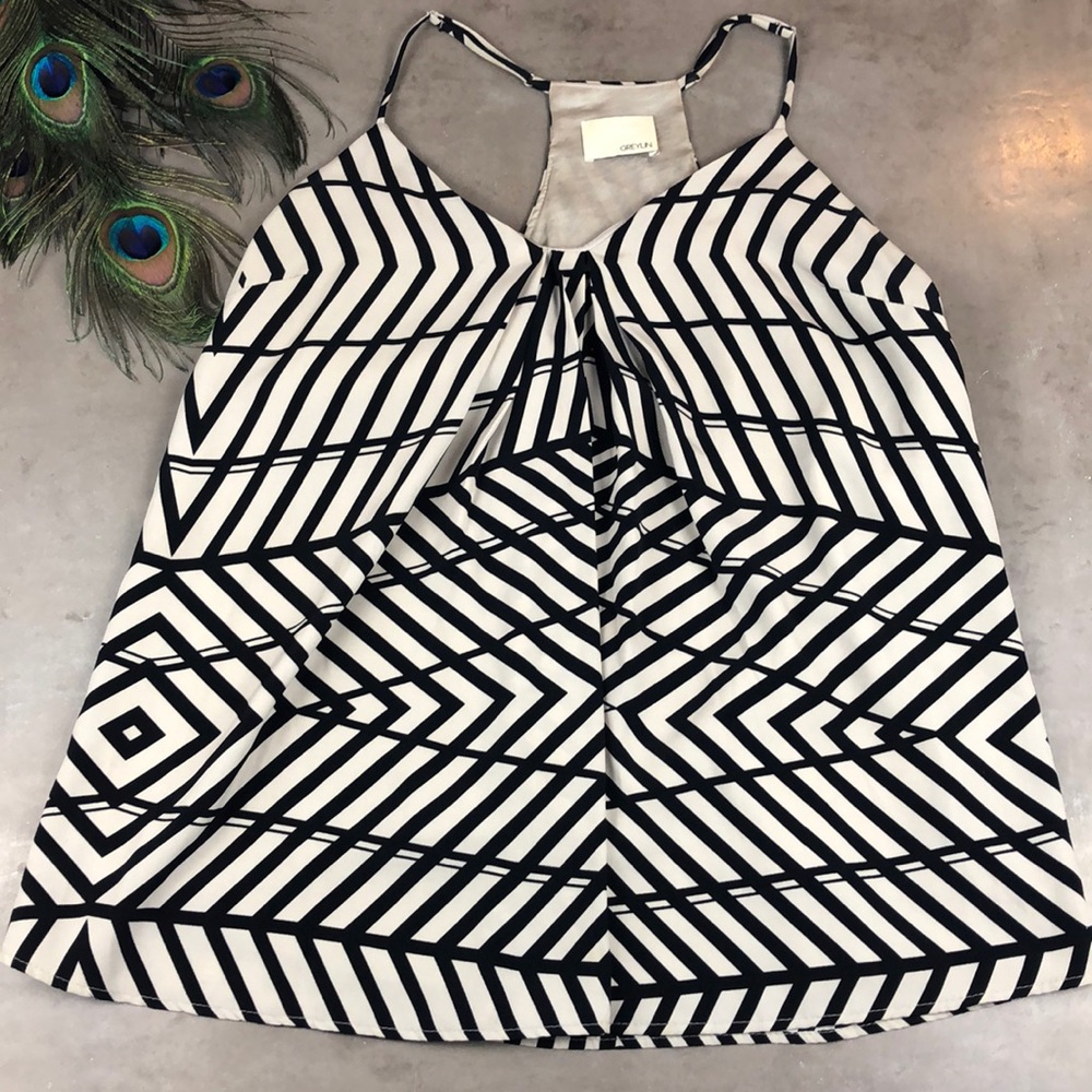 Greylin Art Deco Tank